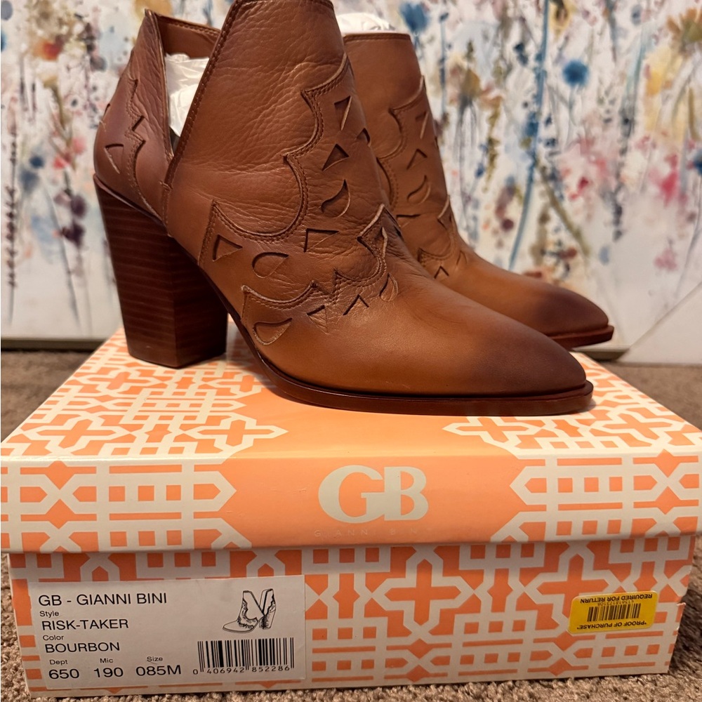 Gianni Bini Bourbon Heeled Boots